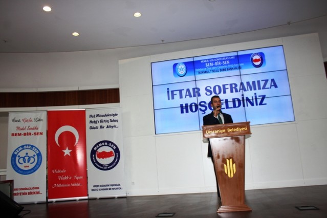 Ben-Bir-Sen İftarı 2015