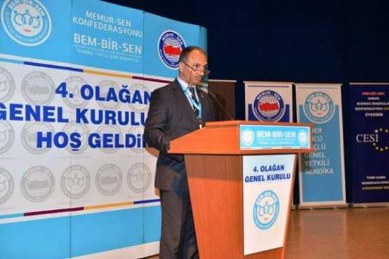 Ben-Bir-Sen, Kongre, Niyazi Karakoç Başkan Seçildi, 2014