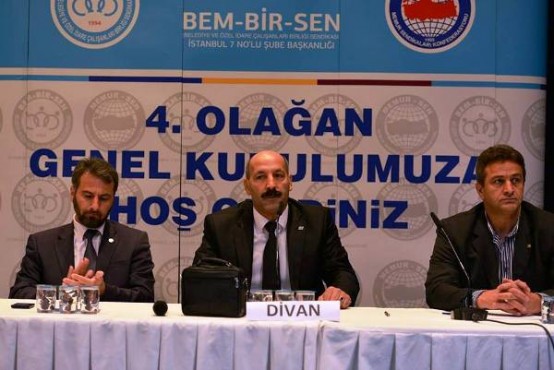 Ben-Bir-Sen, Kongre, Niyazi Karakoç Başkan Seçildi, 2014