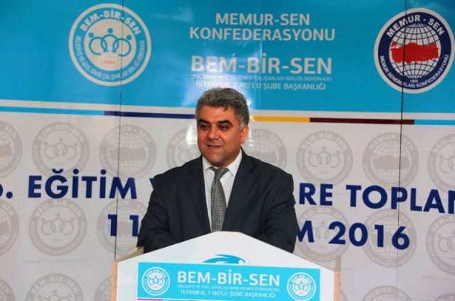 BEM-BİR-SEN İstanbul 7 No'lu Şubesi,Temsilciler ve Eğitim toplantısı,  Niğde 2016
