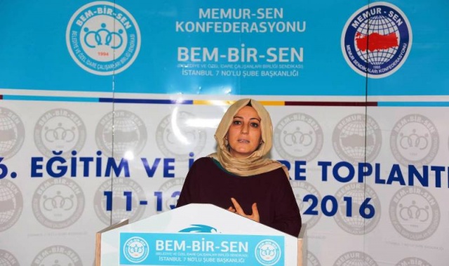 BEM-BİR-SEN İstanbul 7 No'lu Şubesi,Temsilciler ve Eğitim toplantısı,  Niğde 2016