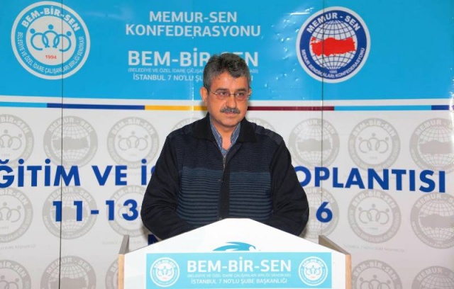 BEM-BİR-SEN İstanbul 7 No'lu Şubesi,Temsilciler ve Eğitim toplantısı,  Niğde 2016