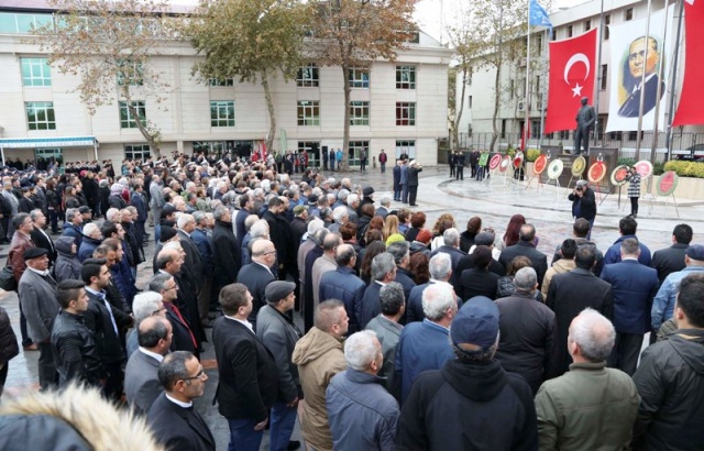 Beykoz 10 Kasım Çelenk Koyma ve Atatürk'ü Anma Töreni, 2016