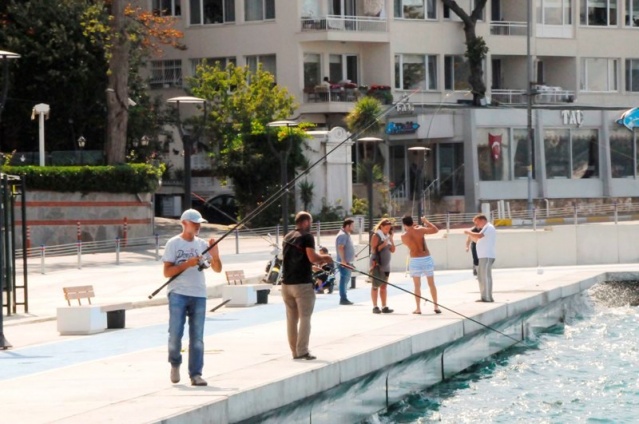 Beykoz, Kanlıca-Çubuklu Sahil Yolu’nda Keyif Zamanı