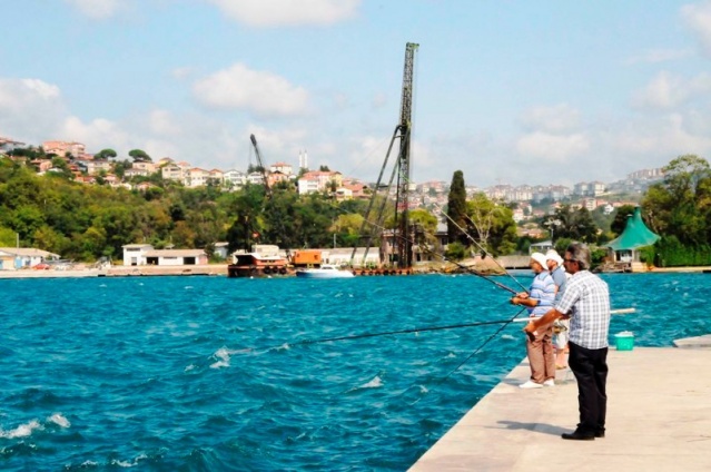 Beykoz, Kanlıca-Çubuklu Sahil Yolu’nda Keyif Zamanı