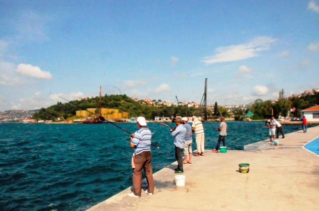 Beykoz, Kanlıca-Çubuklu Sahil Yolu’nda Keyif Zamanı