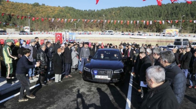 Beykoz Gaziler Köprüsü Açıldı