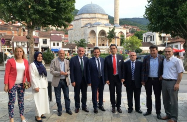 Beykoz’dan Prizren’e İftar ve Dostluk Köprüsü