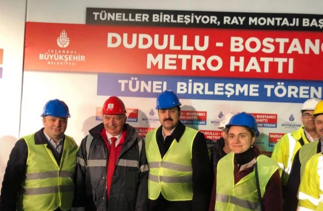 Bostancı Dudullu Metro Hattı