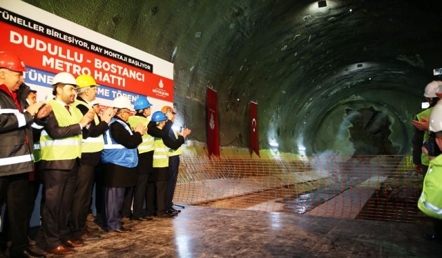 Bostancı Dudullu Metro Hattı