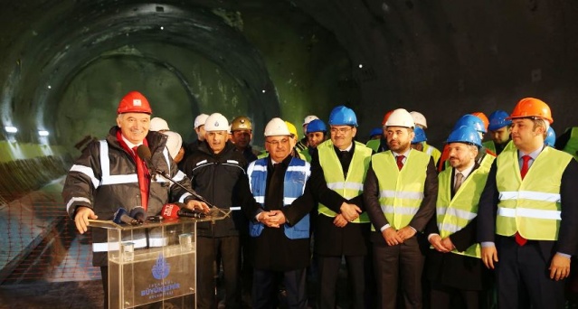 Bostancı Dudullu Metro Hattı