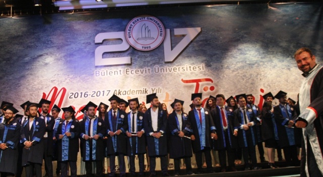 Bülent Ecevit Maden Mühendisliği Diploma Töreni 2017