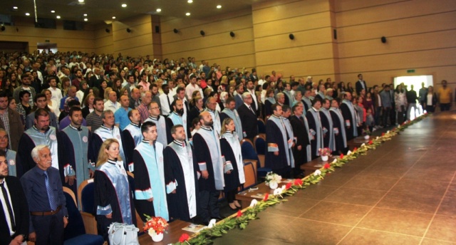 Bülent Ecevit Maden Mühendisliği Diploma Töreni 2017