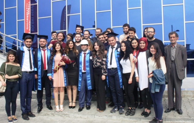 Bülent Ecevit Maden Mühendisliği Diploma Töreni 2017