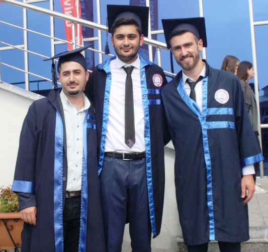 Bülent Ecevit Maden Mühendisliği Diploma Töreni 2017