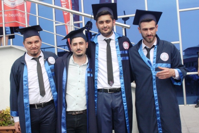 Bülent Ecevit Maden Mühendisliği Diploma Töreni 2017