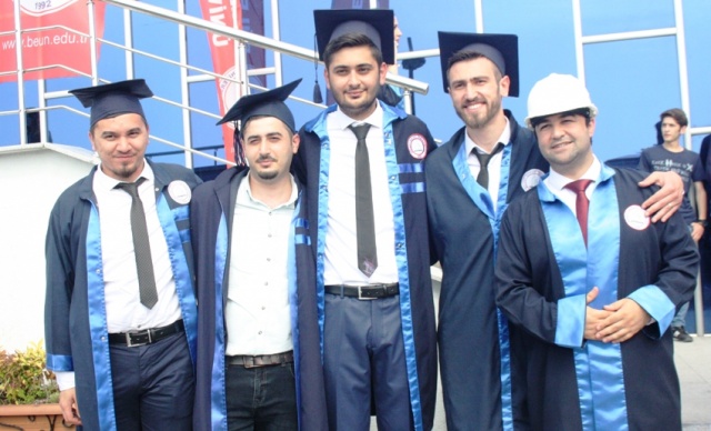 Bülent Ecevit Maden Mühendisliği Diploma Töreni 2017