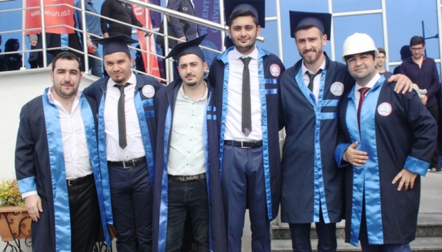 Bülent Ecevit Maden Mühendisliği Diploma Töreni 2017