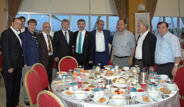 Çankırı Vakfı, ÇANDEF, İftarı 2015