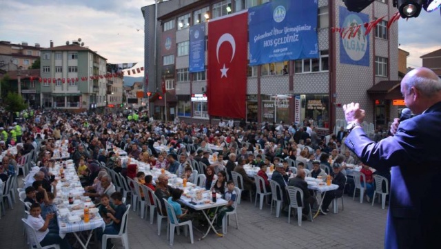 Ilgaz Geleneksel İftar Proğramı, 2017