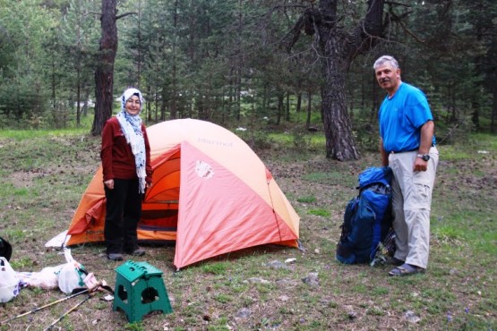 Ilgaz Büyükhacet Gençlik Yürüyüşü 2015