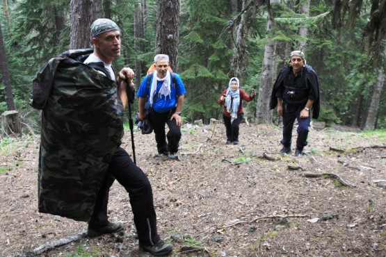 Ilgaz Büyükhacet Gençlik Yürüyüşü 2015