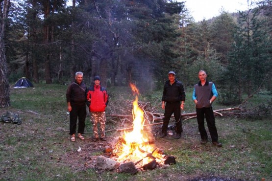 Ilgaz Büyükhacet Gençlik Yürüyüşü 2015