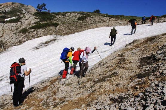 Ilgaz Büyükhacet Gençlik Yürüyüşü 2015