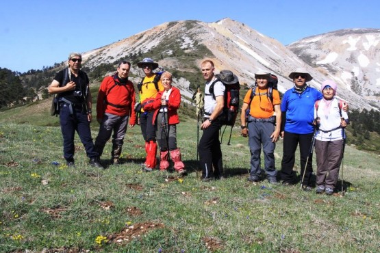 Ilgaz Büyükhacet Gençlik Yürüyüşü 2015