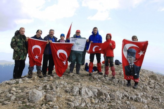 Ilgaz Büyükhacet Gençlik Yürüyüşü 2015