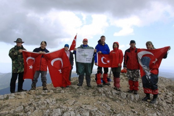 Ilgaz Büyükhacet Gençlik Yürüyüşü 2015