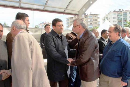 İdris Şahin'in Babası, Arif Şahin'in Cenaze Fotoları