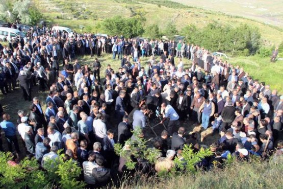 İdris Şahin'in Babası, Arif Şahin'in Cenaze Fotoları