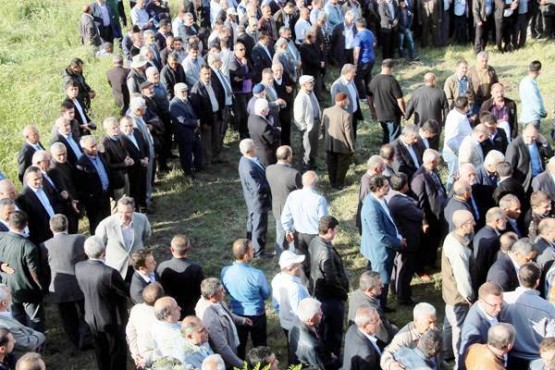 İdris Şahin'in Babası, Arif Şahin'in Cenaze Fotoları