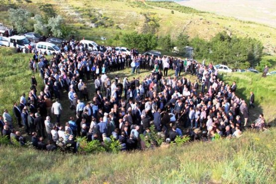 İdris Şahin'in Babası, Arif Şahin'in Cenaze Fotoları