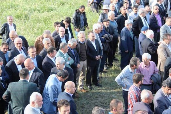 İdris Şahin'in Babası, Arif Şahin'in Cenaze Fotoları