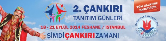 Çankırı, İstanbul Feshane, Tanıtım Afişleri