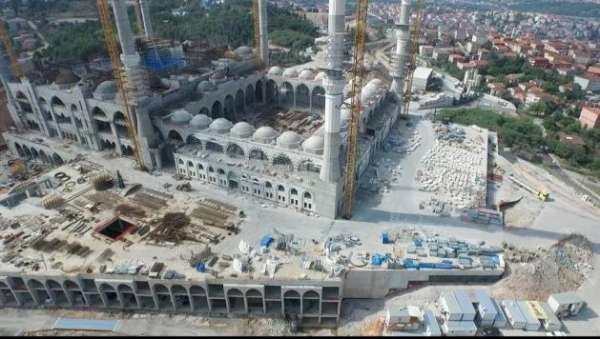 Çamlıca Camii Fotoları