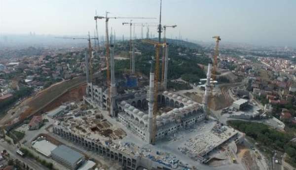 Çamlıca Camii Fotoları