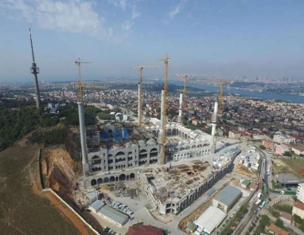 Çamlıca Camii Fotoları