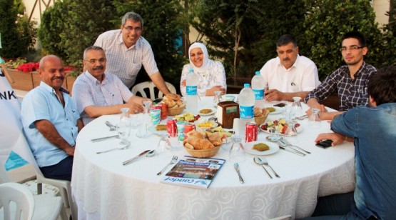 ÇANDEF ve Çankırı Vakfı İftarda Çankırılıları Buluşturdu