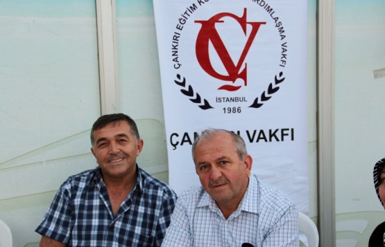 ÇANDEF ve Çankırı Vakfı İftarda Çankırılıları Buluşturdu