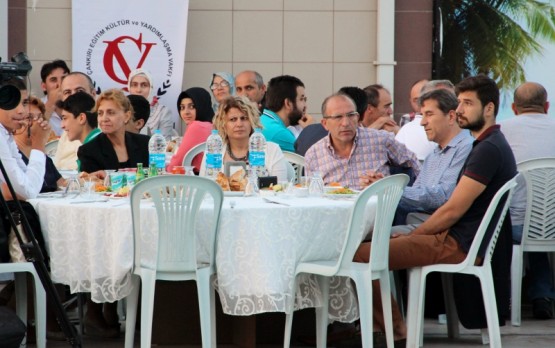 ÇANDEF ve Çankırı Vakfı İftarda Çankırılıları Buluşturdu