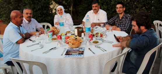 ÇANDEF ve Çankırı Vakfı İftarda Çankırılıları Buluşturdu