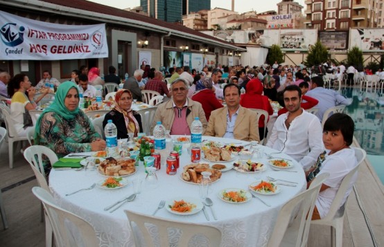 ÇANDEF ve Çankırı Vakfı İftarda Çankırılıları Buluşturdu