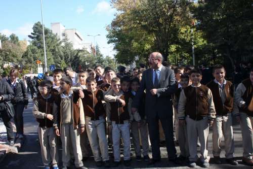 ÇANDEF, ÇANKIRI CUMHURİYET BAYRAMI TÖRENLERİ