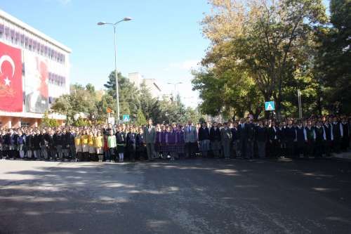 ÇANDEF, ÇANKIRI CUMHURİYET BAYRAMI TÖRENLERİ