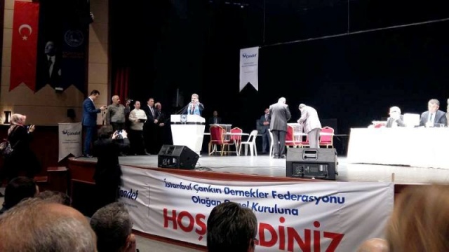 ÇANDEF, İstanbul Çankırı Dernekler Federasyonu Kongre Fotoları 2016