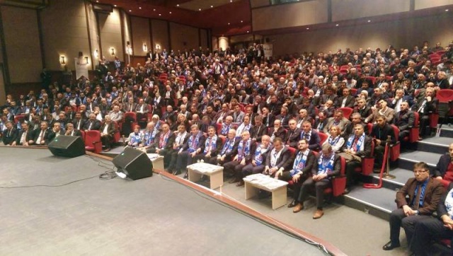 ÇANDEF, İstanbul Çankırı Dernekler Federasyonu Kongre Fotoları 2016