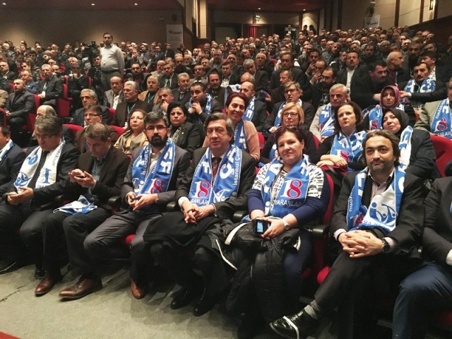 ÇANDEF, İstanbul Çankırı Dernekler Federasyonu Kongre Fotoları 2016